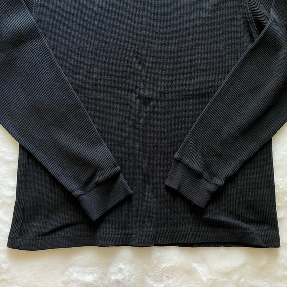 Men’s Levi Strauss Long Sleeve Waffle Tee - Picture 3 of 6